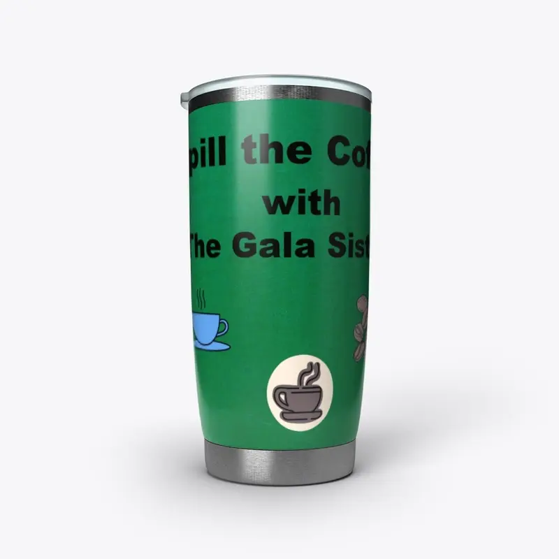 Green Spill the Coffee