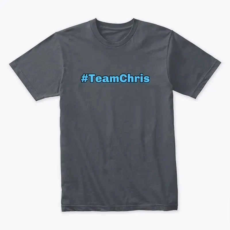 #TeamChris