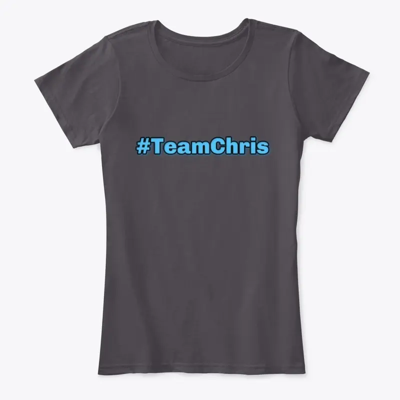 #TeamChris